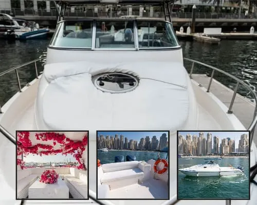 Dubai Marina Yacht Tour